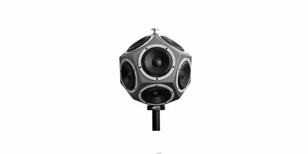 NTI十二面体扬声器DS3 Dodecahedron Speaker+PA3 Power Amplifier 加拿大NT